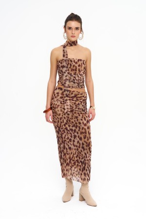LEOPAR ETEK VE STRAPLEZ TAKIM