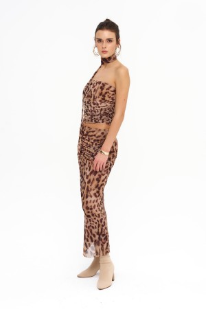 LEOPAR ETEK VE STRAPLEZ TAKIM