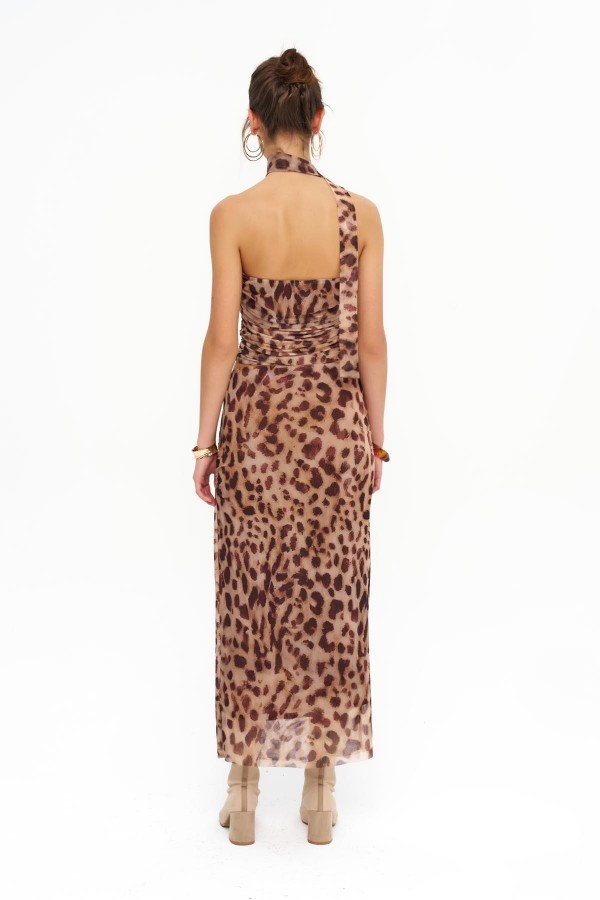 LEOPAR ETEK VE STRAPLEZ TAKIM